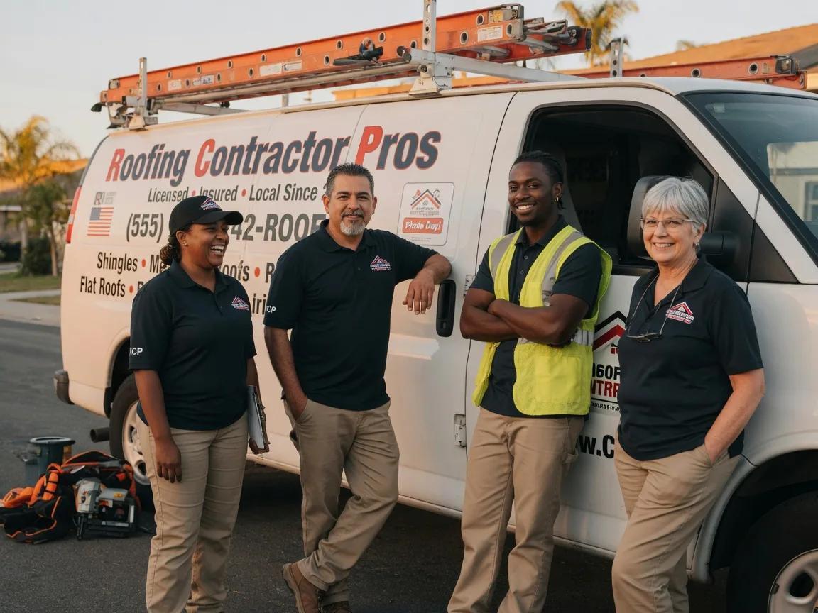 Local Roofing Contractors company in Piru, CA